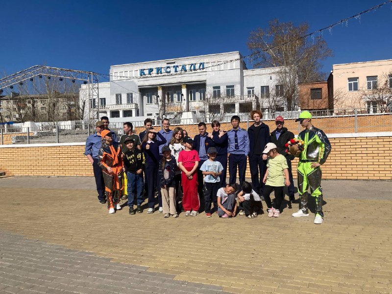 Экологическая акция в парке 