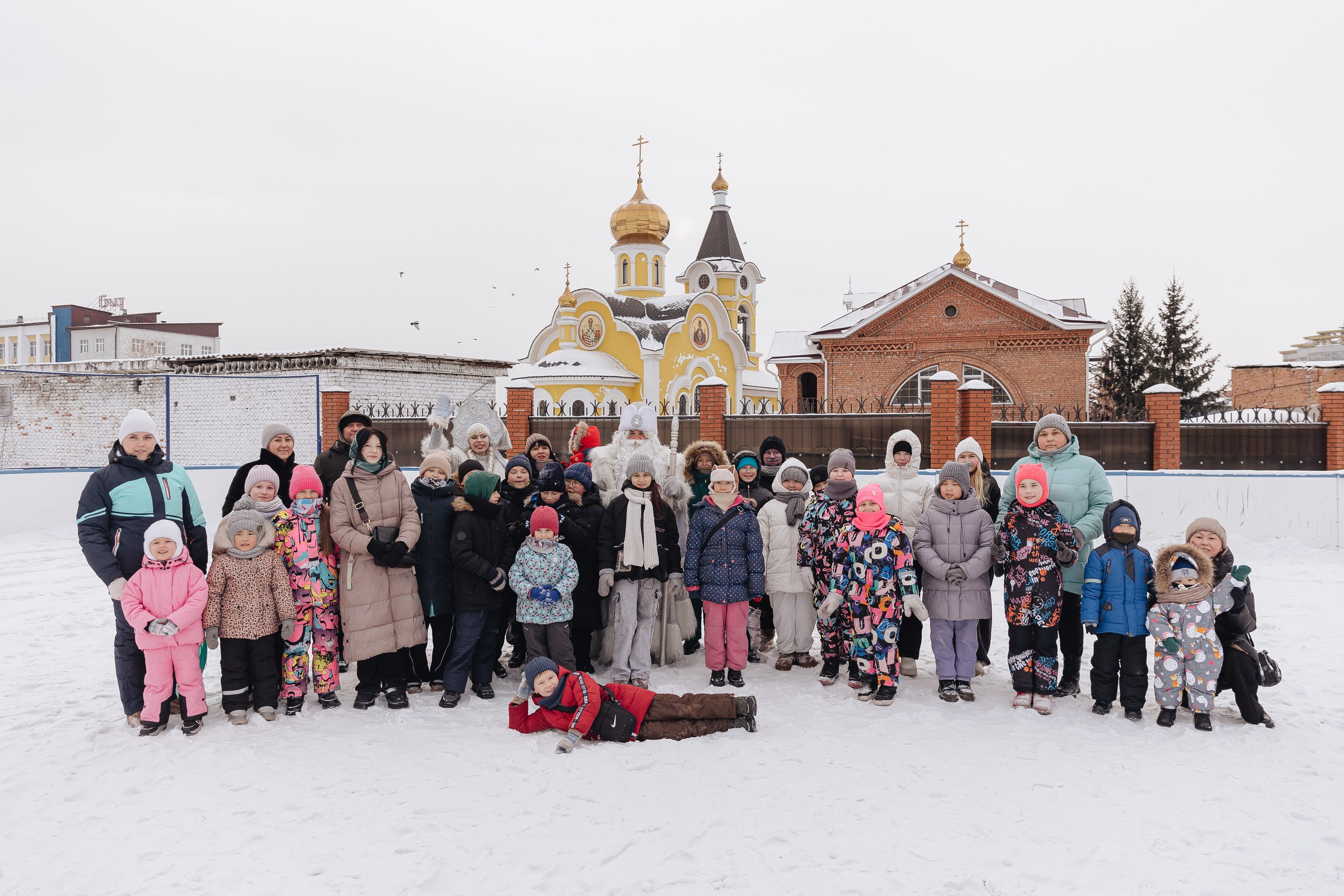 Новогодние каникулы в парках, январь 2026
